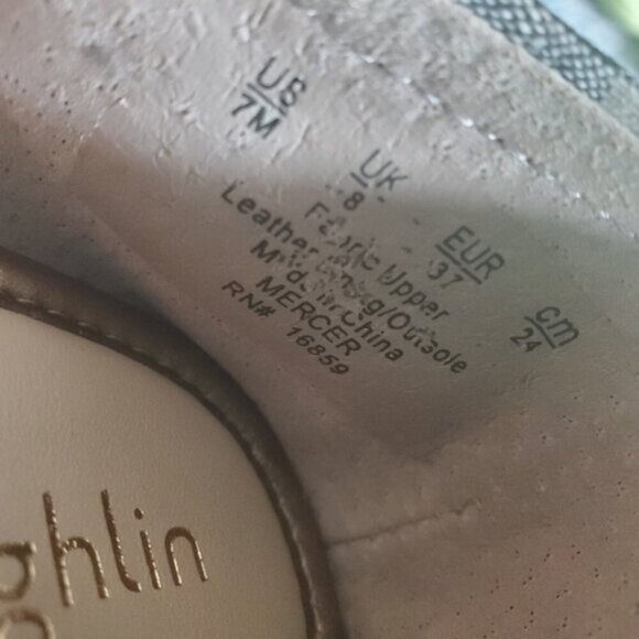 J. Mcglauhlin Black and White Gingham Mercer Flats Size 7 - Picture 8 of 8